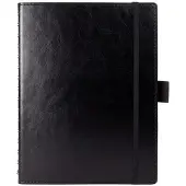 Multo Notitieboek hannibal a5 kunstleder zwart
