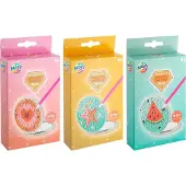 Creative Craft Group Diamond Painting Handspiegel Versieren - 8 cm
