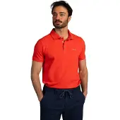 NZA Polo Rood heren