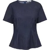 ONLY Blouse 'ONLTammy' donkerblauw