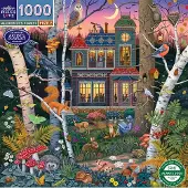 Eeboo Alchemist’s Forest Puzzel 1000 stukjes