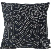 NOVÉE Sierkussen chenille flow | 45 x 45 cm | velvet/polyester