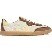 Tamaris Sneakers laag bruin / lichtgeel / wit