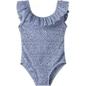 Lil´ Atelier Badpak lichtblauw
