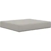 vidaXL Buitenbankkussen Polyester Grijs 60 x 50,5 x 8 cm