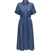 ONLY Blousejurk 'ONLCharis' blauw denim