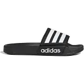 Adidas Adilette Shower Velcro Slides Zwart EU 48 1/2