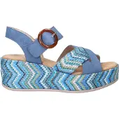 Rieker Sandalen Blauw | Maat: 40