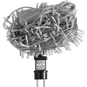 Mojawo LED-lichtketting met 300 lampjes, kerstverlichting, warmwit
