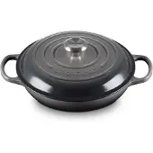 Le Creuset Campagnard Signature 'Flint' ø26cm / 2.2L