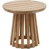 Hespéride Tuin tafel van acaciahout, Ø 50 cm, OSUNA