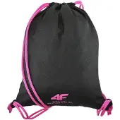 4F Zak na Schoenen U112 Zwart-Roze