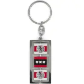 Ajax -sleutelhanger kubus