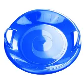 Ondis24 slee "Super Schotel" - 1 persoons - blauw