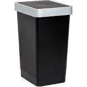 TATAY Smart Prullenbak 25l Zilver