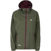 Trespass Qikpac Jas Groen XL Vrouw