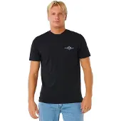 Rip Curl Streamline Diamond T-shirt Met Korte Mouwen