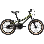 Bikestar Mountainbike alu kinderfiets 16 inch zwart unisex