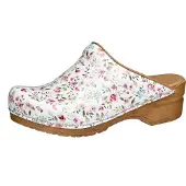 Sanita Klomp Women Original Illo Open White-Schoenmaat 42