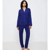 Triumph Pyjama ' Boyfriend Fit ' blauw