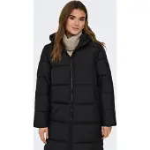 ONLY Wintermantel zwart