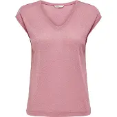 ONLY Shirt 'ONLSilvery' oudroze