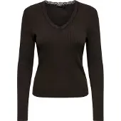ONLY Shirt 'ONLSara Sharai' chocoladebruin