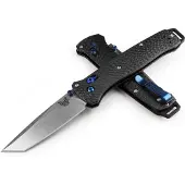 Benchmade Bailout M390 Satin vouwmes, Carbon Fiber