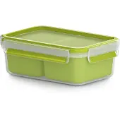 EMSA 518101 clip and go boîte snack rectangulaire 1.00l