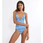 Triumph Swimwear Badpak ' Red Label Mix & Match Summer ' blauw