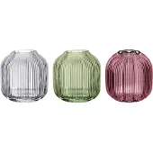 Villeroy & Boch Vasen-Set Fleur 11 cm Set van 3