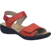 Josef seibel Dames Sandaal Ibiza 13 in rood