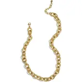 Yehwang Gecombineerde shakel ketting