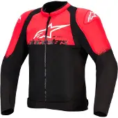 Alpinestars SMX Air Textieljack Zwart/Rood 2XL, Mannen
