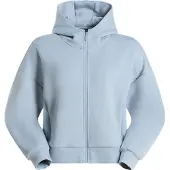 The North Face Sportief sweatvest 'JAIDA' lichtgrijs