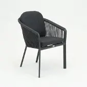 Vita Belladonne fauteuil antraciet