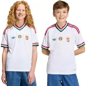 Adidas Functioneel shirt 'Hungary 26 Away Kids' groen / rood / wit