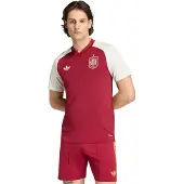 Adidas Functioneel shirt 'Spain 26 Away Pre Match' rood / offwhite