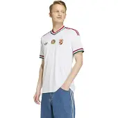 Adidas Tricot 'Hungary 26 Away' geel / donkergroen / rood / wit