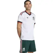 Adidas Tricot 'Mexiko 26 Authentic' rood / zwart / wit
