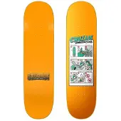 Cruzade Lessons Iv 8.25´´ Square High Skateboarddeck