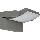 LINDBY Buitenverlichting , Sherin, Grijs, Balkon, Aluminium, Modern
