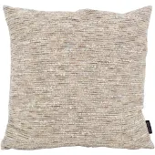NOVÉE Sierkussen chenille taupe/beige | 45 x 45 cm | polyester