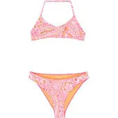 Roxy - Kid's Soleil Soleil Tri Bra Set - Bikini 16 Years, roze