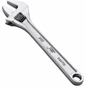 Jetech Tool Jetech verstelbare moersleutel, 300 mm (12 inch) – Professionele rollende tangsleutel met brede kaakopening