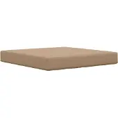 vidaXL Buitenbankkussen Polyester Taupe 80 x 43 x 10 cm