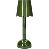 Addison Ross - Scallop Tafellamp LED - Khaki - 28 cm