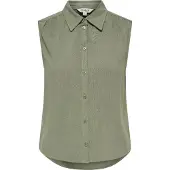 ONLY Blouse 'ONLSIESTA' olijfgroen