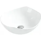 Mexen Enrica opbouwwastafel 41 x 38 cm, wit - 21904100