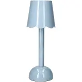 Addison Ross - Scallop Tafellamp LED - Periwinkle - 28 cm
